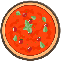 Buffalo pizza