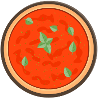 Pizza Vlanzenfresser / Pizza Vegana