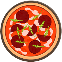 Pizza Bresaola Rucola