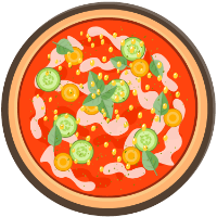 Vegeterian Pizza