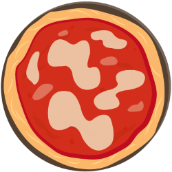 Pizza slice - Margherita