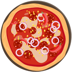 Pizza cattiva