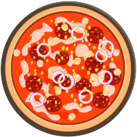 Pizza Uomo del ghiaccio