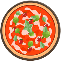 Low Carb Veggie Pizza