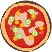 Gemüsepizza
